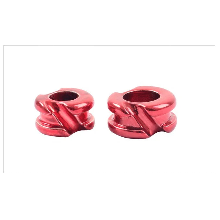 Pale Violet Red SPG 1/4" Non-Hooded Peep Sight – Aluminum Alloy Compound Bow Accessory SPG