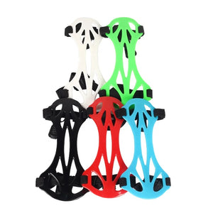 Black SPG Nylon Carbon Arm Guard Forearm Protector for Archery Training SPG