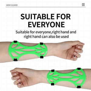 Rosy Brown SPG Nylon Carbon Arm Guard Forearm Protector for Archery Training SPG