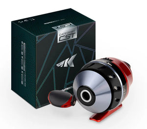 White Smoke ORJD Cadet Spincast Fishing Reel 3.1:1 Push-Button Casting Reel MARKSMAN