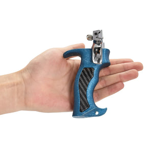 Tan Olympic Pro Alloy Slingshot MARKSMAN