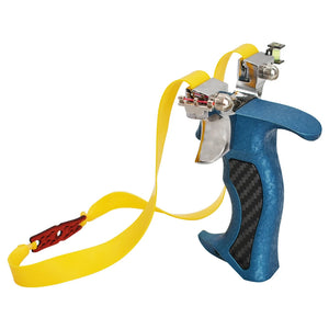 Dark Slate Gray Olympic Pro Alloy Slingshot MARKSMAN