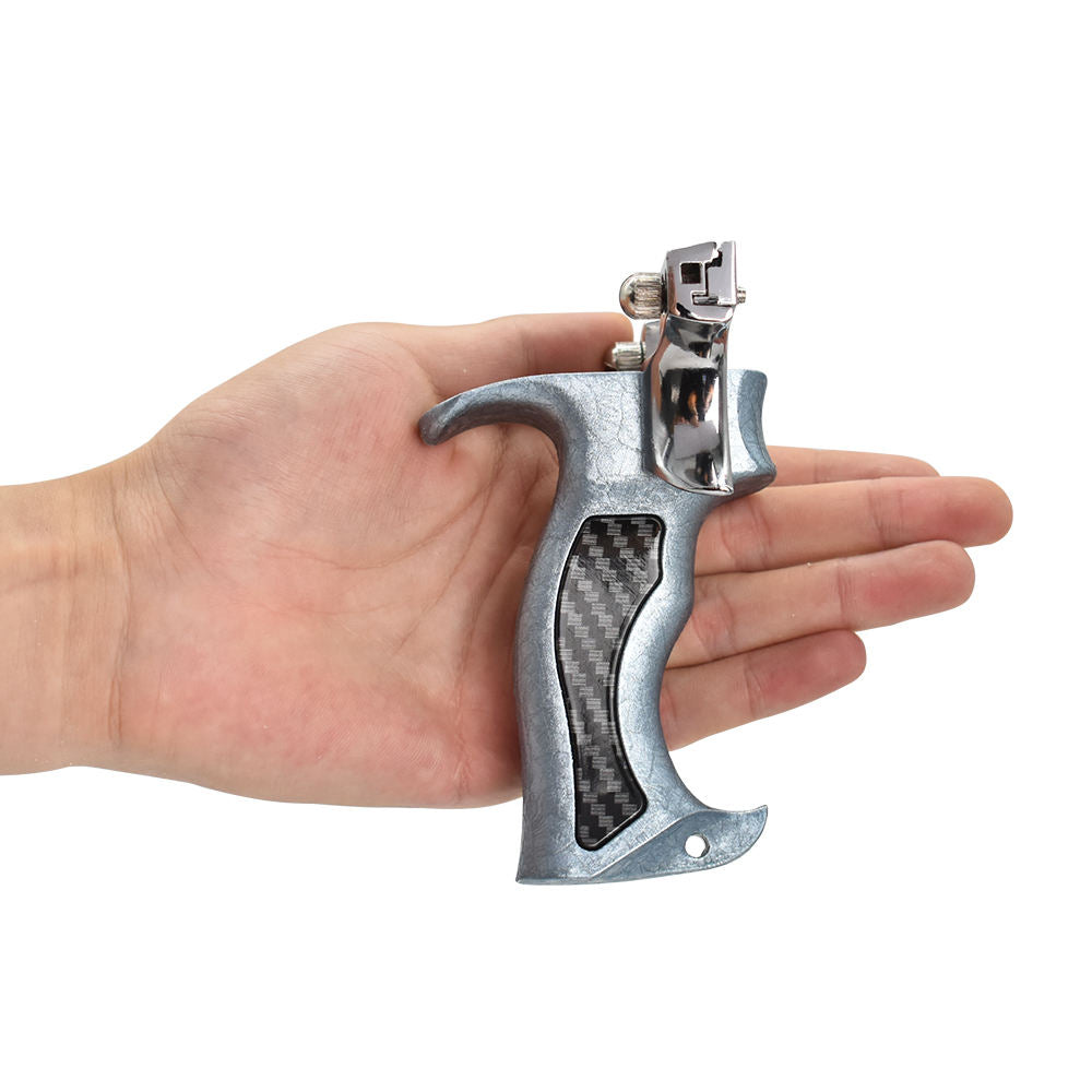 Rosy Brown Olympic Pro Alloy Slingshot MARKSMAN