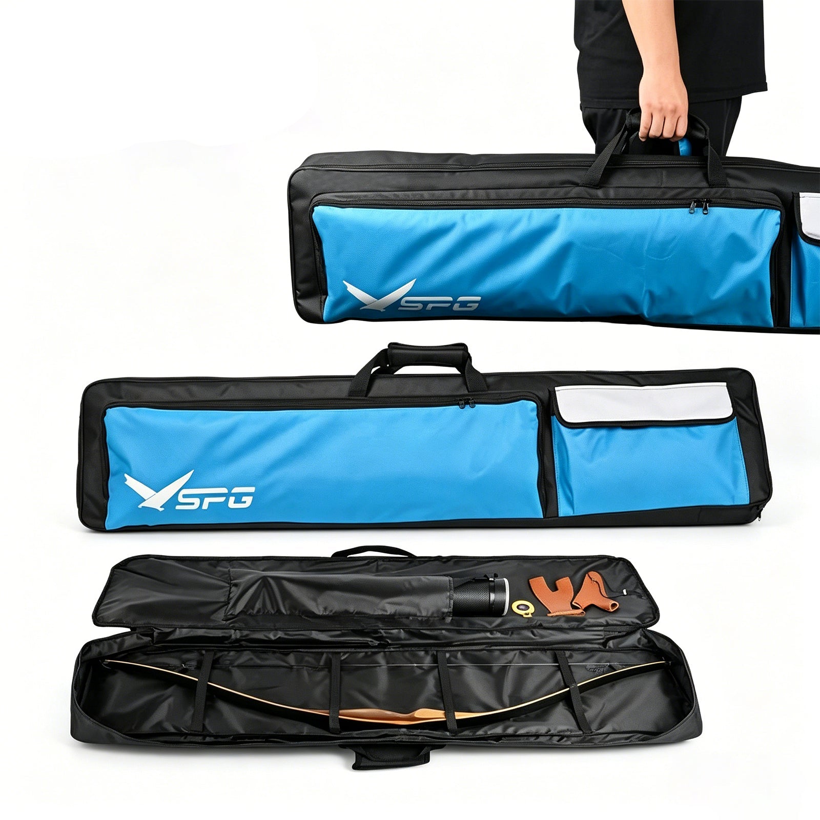 One-Piece Bow Bag – Suitable for One-Piece Traditional Bows