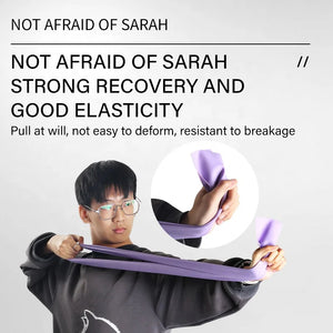 Dark Slate Gray SPG PJ-TLD Archery Bow Release Belt – Latex Resistance Training Band SPG