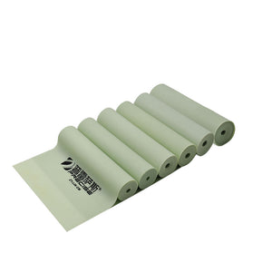 White Smoke PRECISE 1 Meter / 2 Meter Sturdy and Durable Elastic Rubber Band Roll (0.4 mm – 0.65 mm) PRECISE