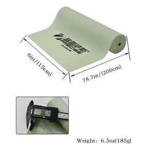 White Smoke PRECISE 1 Meter / 2 Meter Sturdy and Durable Elastic Rubber Band Roll (0.4 mm – 0.65 mm) PRECISE