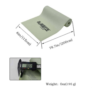 White Smoke PRECISE 1 Meter / 2 Meter Sturdy and Durable Elastic Rubber Band Roll (0.4 mm – 0.65 mm) PRECISE
