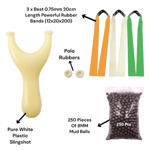 Dark Slate Gray Kids Slingshot Pure Resin Slingshot Compact And Easy To Carry SLINGSTER