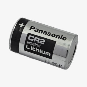 White Smoke Panasonic CR2-3V 850mAh Industrial Lithium Battery MARKSMAN