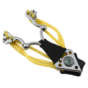 Black PathFinder Alloy Slingshot MARKSMAN