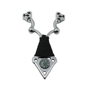 Dark Slate Gray PathFinder Alloy Slingshot MARKSMAN