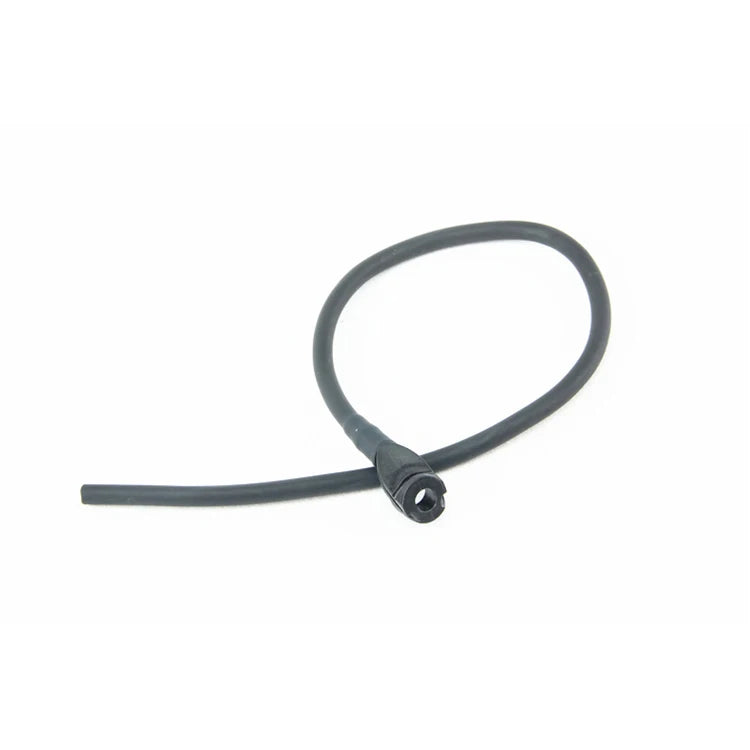 Dim Gray SPG Compound Bow Peep Sight Rubber Tubing – 30cm High-Density Black Bowstring Accessory SPG