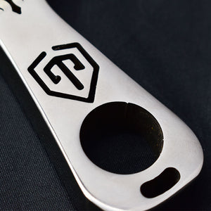 Black Phoenix Guard Stainless Steel Slingshot MARKSMAN