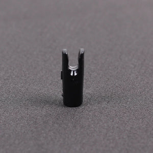 Dim Gray SPG 4.2mm Pin Arrow Nock – Replacement Archery Arrow Nocks SPG