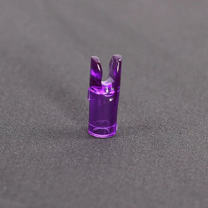 Dim Gray SPG 4.2mm Pin Arrow Nock – Replacement Archery Arrow Nocks SPG