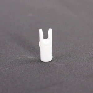 Dim Gray SPG 4.2mm Pin Arrow Nock – Replacement Archery Arrow Nocks SPG