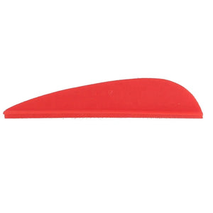 Tomato SPG 2 Inch Plastic Arrow Vanes Lightweight Durable DIY Archery SPG