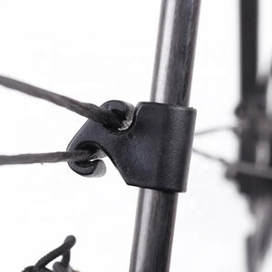 Dark Slate Gray SPG Plastic Bowstring Slide | Durable Compound Bow Guide SPG