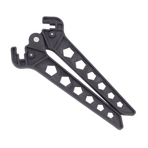 Dark Slate Gray SPG Plastic Collapsible Bow Stand – Lightweight Portable Support SPG