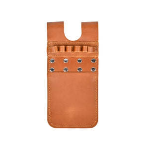 Chocolate SPG Pocket Leather Arrow Quiver – Compact Waist Hanged Arrow Holder SPG