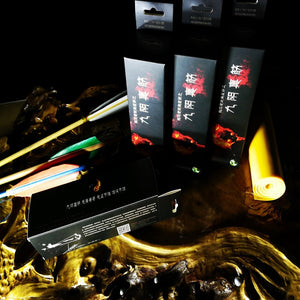 Tan BSB Burning Skull Fast Rebound Slingshot Catapult Gulel Flat Rubber Band Roll - 2 Meters BSB