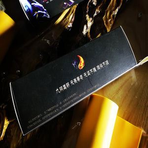 Dark Khaki BSB Burning Skull Fast Rebound Slingshot Catapult Gulel Flat Rubber Band Roll - 2 Meters BSB