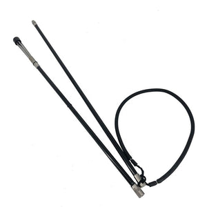 White Smoke Pole Spear High Quality Fiberglass & Aluminum Handspear ā Spearfishing Pole Spear for Free Diving INDIAN SLINGSHOT