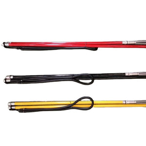 White Smoke Pole Spear High Quality Fiberglass & Aluminum Handspear ā Spearfishing Pole Spear for Free Diving INDIAN SLINGSHOT