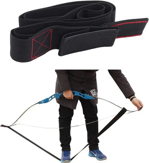 Dark Slate Gray SPG Polyester Fiber Bow Stringer | Easy Recurve & Longbow Accessory SPG