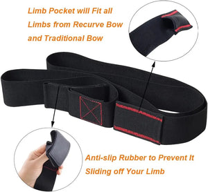 Wheat SPG Polyester Fiber Bow Stringer | Easy Recurve & Longbow Accessory SPG