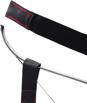 Black SPG Polyester Fiber Bow Stringer | Easy Recurve & Longbow Accessory SPG