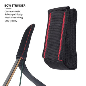Dark Slate Gray SPG Polyester Fiber Bow Stringer | Easy Recurve & Longbow Accessory SPG