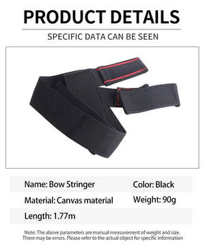 White Smoke SPG Polyester Fiber Bow Stringer | Easy Recurve & Longbow Accessory SPG