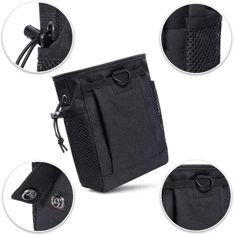 Portable Slingshot Bag with Ammo Holder
