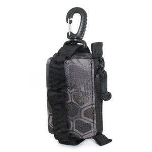 White Smoke Portable Tactical Accessory Pouch Outdoor Small Storage Waist Bag MARKSMAN