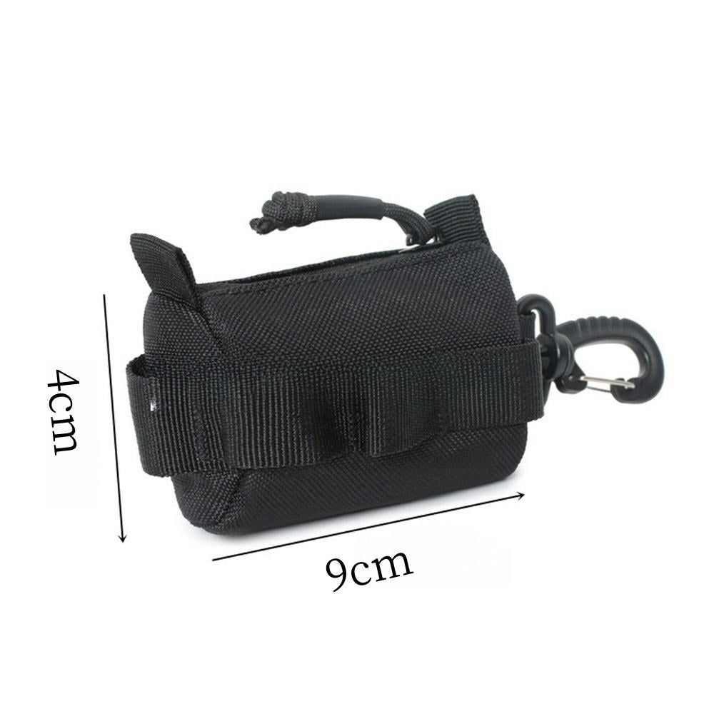 White Smoke Portable Tactical Accessory Pouch Outdoor Small Storage Waist Bag MARKSMAN
