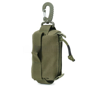 White Smoke Portable Tactical Accessory Pouch Outdoor Small Storage Waist Bag MARKSMAN