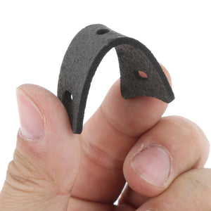 Rosy Brown Slingshots Microfiber Pit Pouches Non-Slip Pocket (2mm Thickness) GM&BW