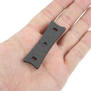 Tan Slingshots Microfiber Pit Pouches Non-Slip Pocket (2mm Thickness) GM&BW