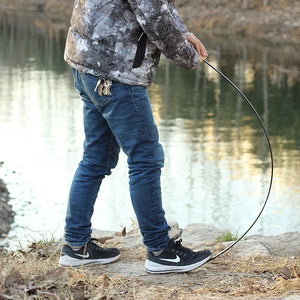 Gray SPG 90 Pounds Bow Limbs Glass Fiber for Recurve and Longbow SPG