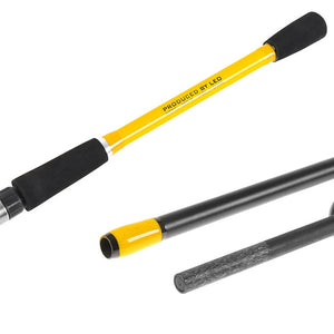 Dark Slate Gray Power Casting Glass Fabric Fishing Rod SNEDA