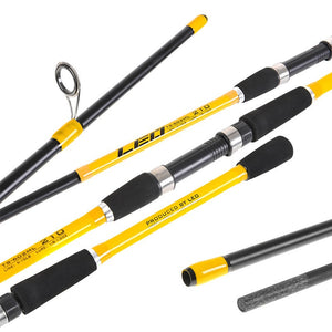 Light Goldenrod Power Casting Glass Fabric Fishing Rod SNEDA