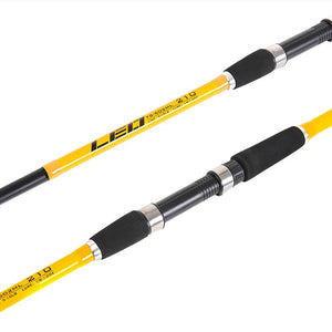 Dark Slate Gray Power Casting Glass Fabric Fishing Rod SNEDA