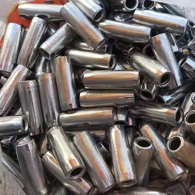 Dark Slate Gray Zinc Electroplated Fishing Net Tube Sinker – Hollow Center Net Weight INDIAN SLINGSHOT