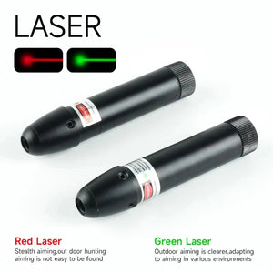 White Smoke Professional Red Green Laser Aiming Device | Metal Tactical Sight MARKSMAN