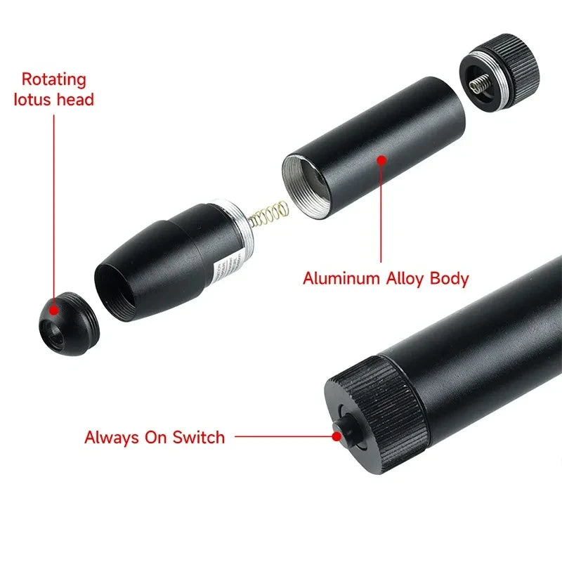 Professional Red Green Laser Aiming Device | Metal Tactical Sight