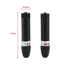 White Smoke Professional Red Green Laser Aiming Device | Metal Tactical Sight MARKSMAN