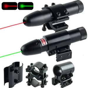 White Smoke Professional Red Green Laser Aiming Device | Metal Tactical Sight MARKSMAN