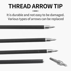 Dark Slate Gray SPG Pure Carbon Arrows 80cm | 250–500 Spine 6.2mm ID Precision Shafts SPG